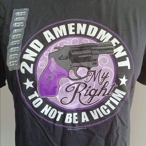 🇺🇸3/$20 NEW Women’s 2nd Amendment Rights T-shirt Large or XXL
